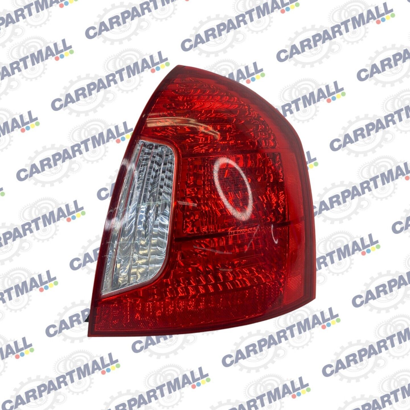 06-11 Hyundai Accent Sedan Rear Right Passenger Side Tail Light Lamp Taillight