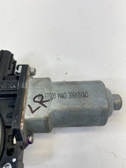 2007-2012 ACURA RDX REAR LEFT SIDE DOOR WINDOW MOTOR ASSEMBLY CM092490E OEM
