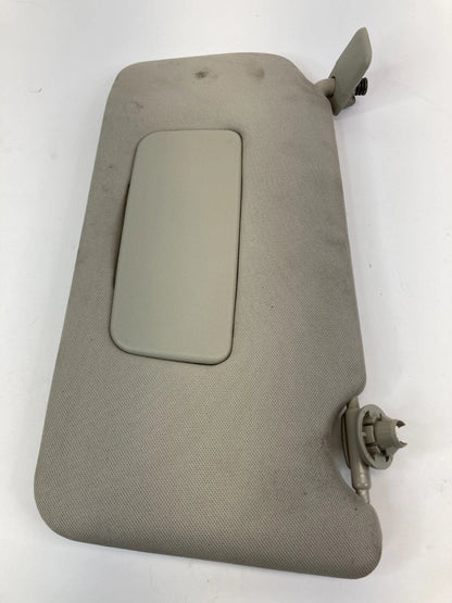 2008 2009 NISSAN ALTIMA LEFT DRIVER SIDE SUNVISOR SUN VISOR SHADE W/ MIRROR OEM
