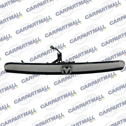 08-10 GRAND CARAVAN TRUNK FINISH GARNISH PANEL MOLDING PLATE CAMERA 05113251AB