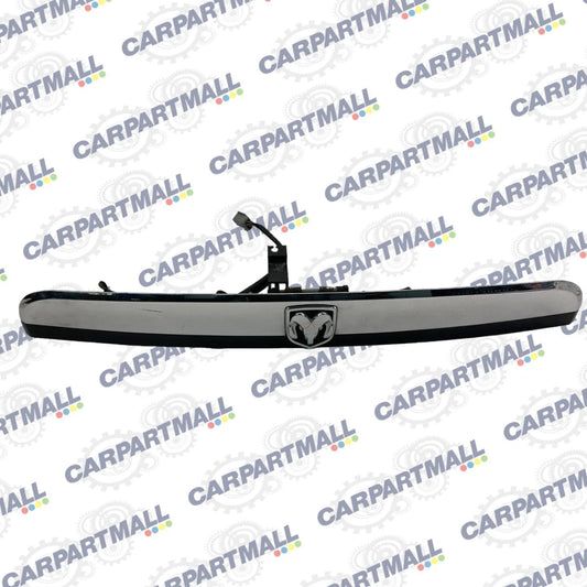 08-10 GRAND CARAVAN TRUNK FINISH GARNISH PANEL MOLDING PLATE CAMERA 05113251AB