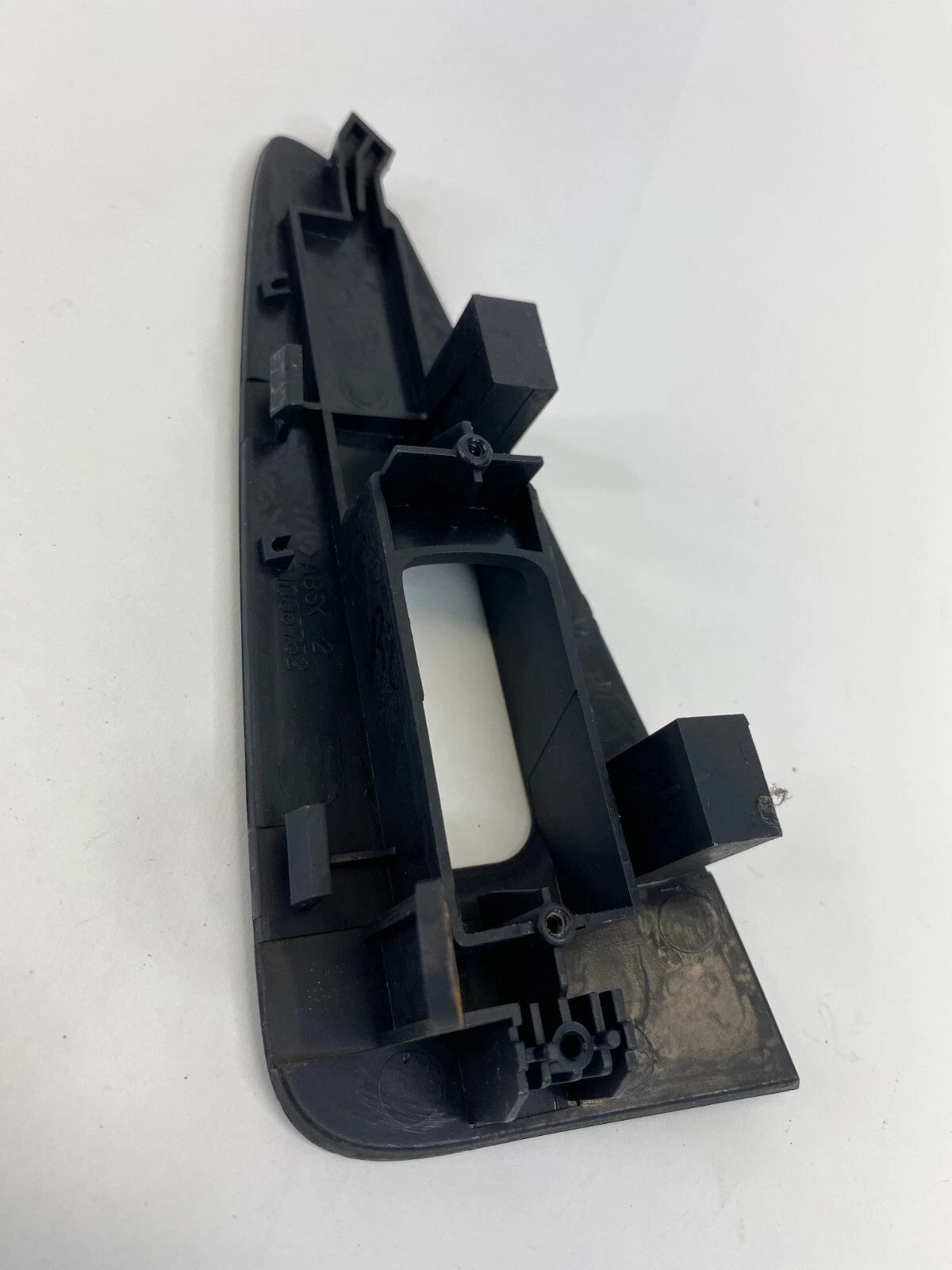 2010-2013 KIA FORTE REAR LEFT DOOR WINDOW SWITCH BEZEL COVER TRIM 201005752 OEM