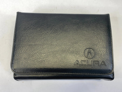 2010 10 ACURA TL OWNER'S MANUAL GUIDE WARRANTIES HANDBOOK SET W BLACK CASE OEM