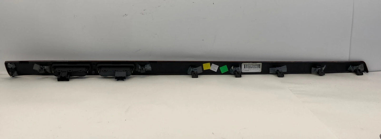 2009-2012 FORD FLEX RIGHT DASH WOOD GRAIN TRIM W/ SWITCHES 8A83-74045C38 OEM
