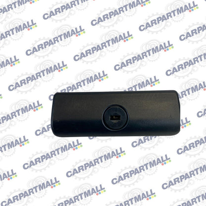 2001-2006 BMW 330xi Front Dash Glove Box Lock Opener Handle Assy OEM