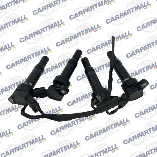 2011-2016 HYUNDAI ELANTRA 1.8L L4 IGNITION COIL IGNITER SET OF 4 27300-2E000 OEM