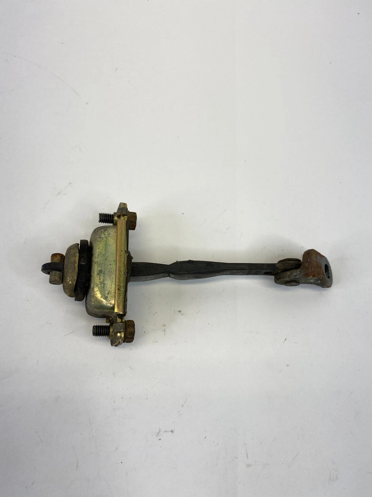 96-00 HYUNDAI ELANTRA SEDAN FRONT RIGHT SIDE DOOR CHECK STOP STOPPER DETENT OEM