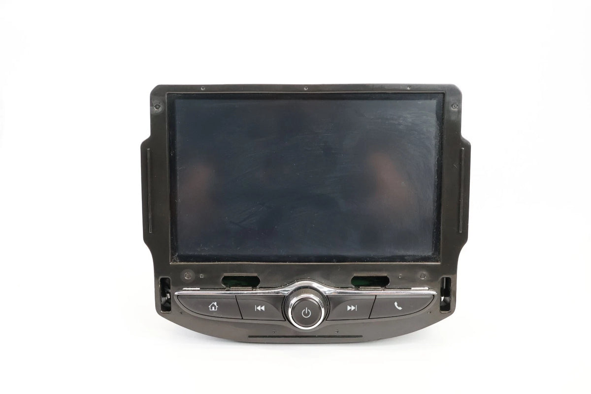 2017-2019 CHEVROLET CRUZE AM/FM RADIO RECEIVER INFO DISPLAY SCREEN 42554703 OEM