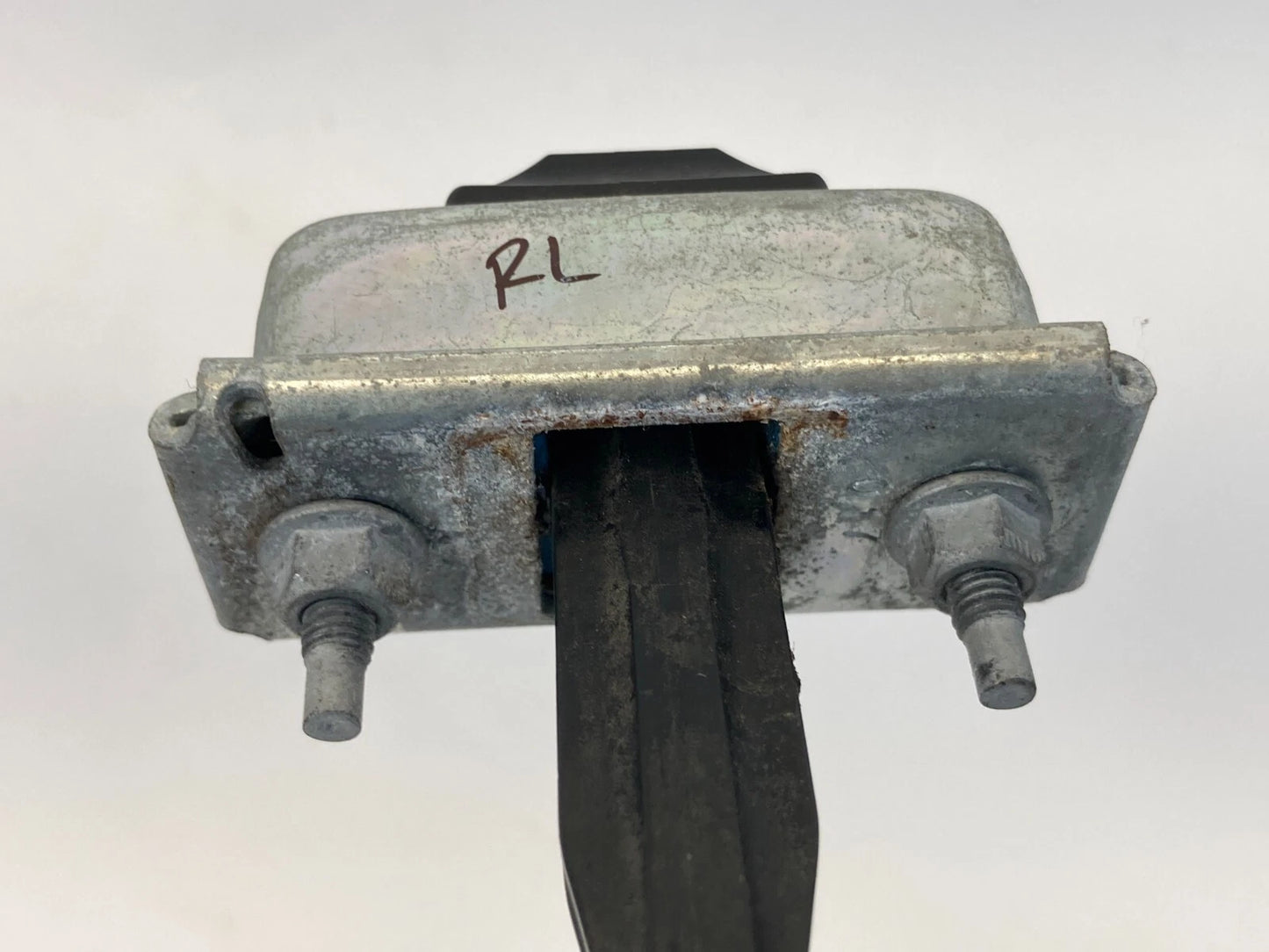 2011-2019 FORD FIESTA REAR LEFT SIDE DOOR CHECK STOP STOPPER DETENT STRAP OEM