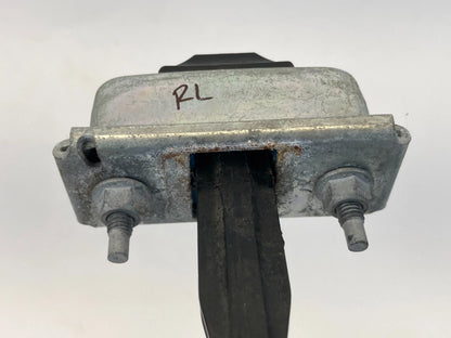 2011-2019 FORD FIESTA REAR LEFT SIDE DOOR CHECK STOP STOPPER DETENT STRAP OEM