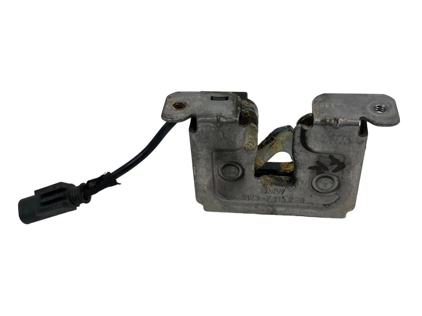 2006 BMW 330I 325I FRONT RIGHT HOOD LOCK LATCH RELEASE ACTUATOR 5123-7115229