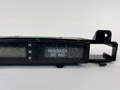 2010 2011 HYUNDAI ACCENT HATCHBACK DASH INFORMATION CLOCK DISPLAY DIGITAL OEM