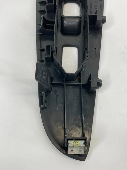 2007-2010 HYUNDAI ELANTRA FRONT RIGHT PASSENGER SIDE DOOR WINDOW SWITCH BEZEL