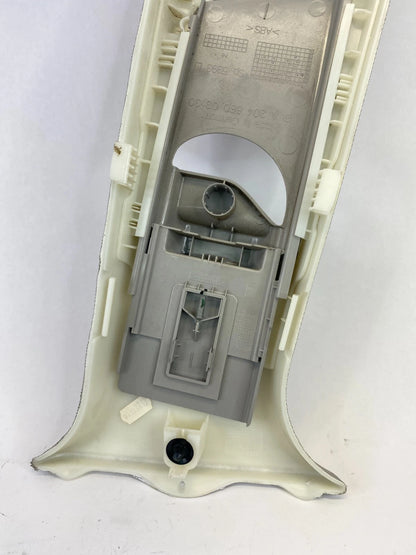 2010-2015 MERCEDES GLK350 B-PILLAR UPPER INTERIOR TRIM PANEL LEFT OEM 2048600330