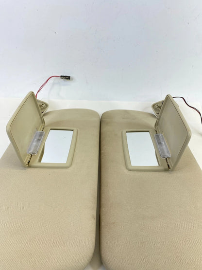 2013-2019 FORD FLEX LEFT & RIGHT SIDE SUNVISOR SHADE SET PAIR W /GARAGE OPENER