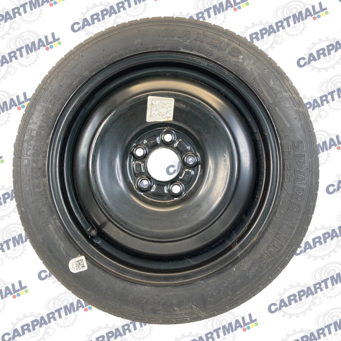 2012-2018 FORD FOCUS 13-20 FUSION SPARE TIRE WHEEL RIN COMPACT DONUT T125/80 R16