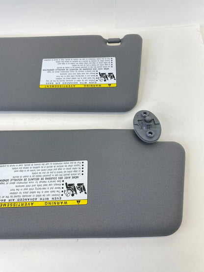 2005-2011 TOYOTA TACOMA LEFT & RIGHT SIDE SUNVISOR SUN VISOR SHADE SET PAIR OEM
