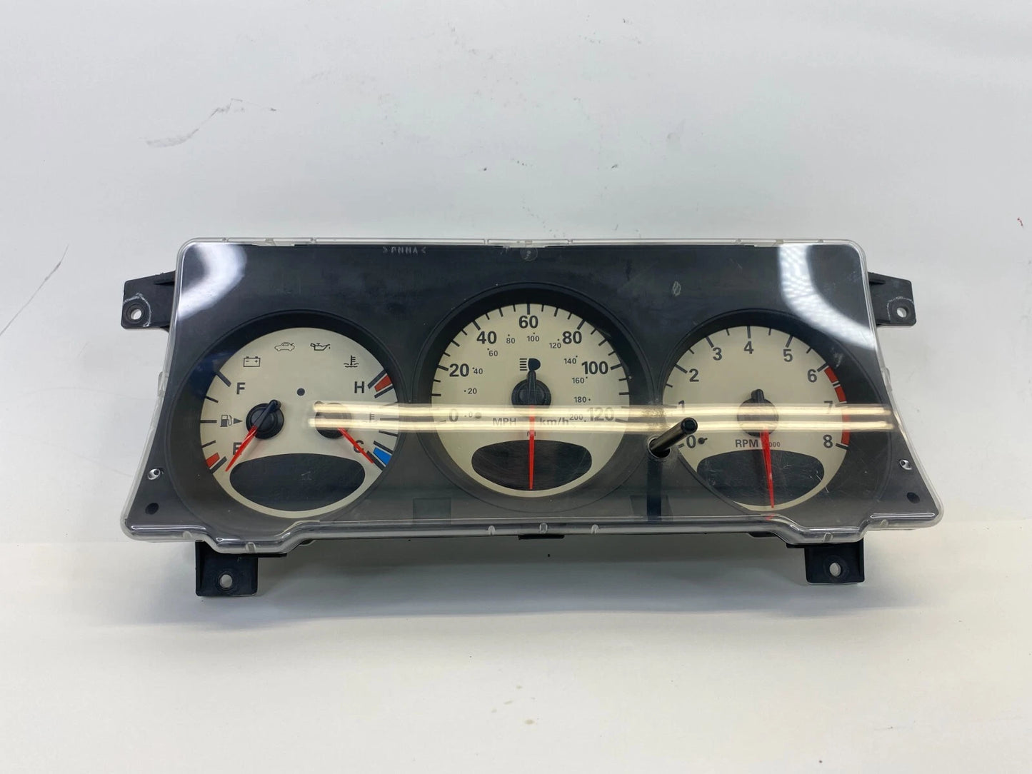 2002 CHRYSLER PT CRUISER AT DASH INSTRUMENT CLUSTER SPEEDOMETER 04671803AC OEM