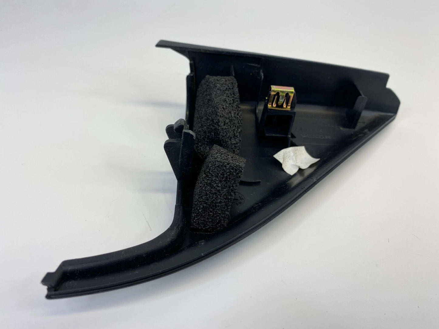03-07 HONDA ACCORD RIGHT PASSENGER MIRROR CORNER COVER TRIM PANEL 76220SDAA110