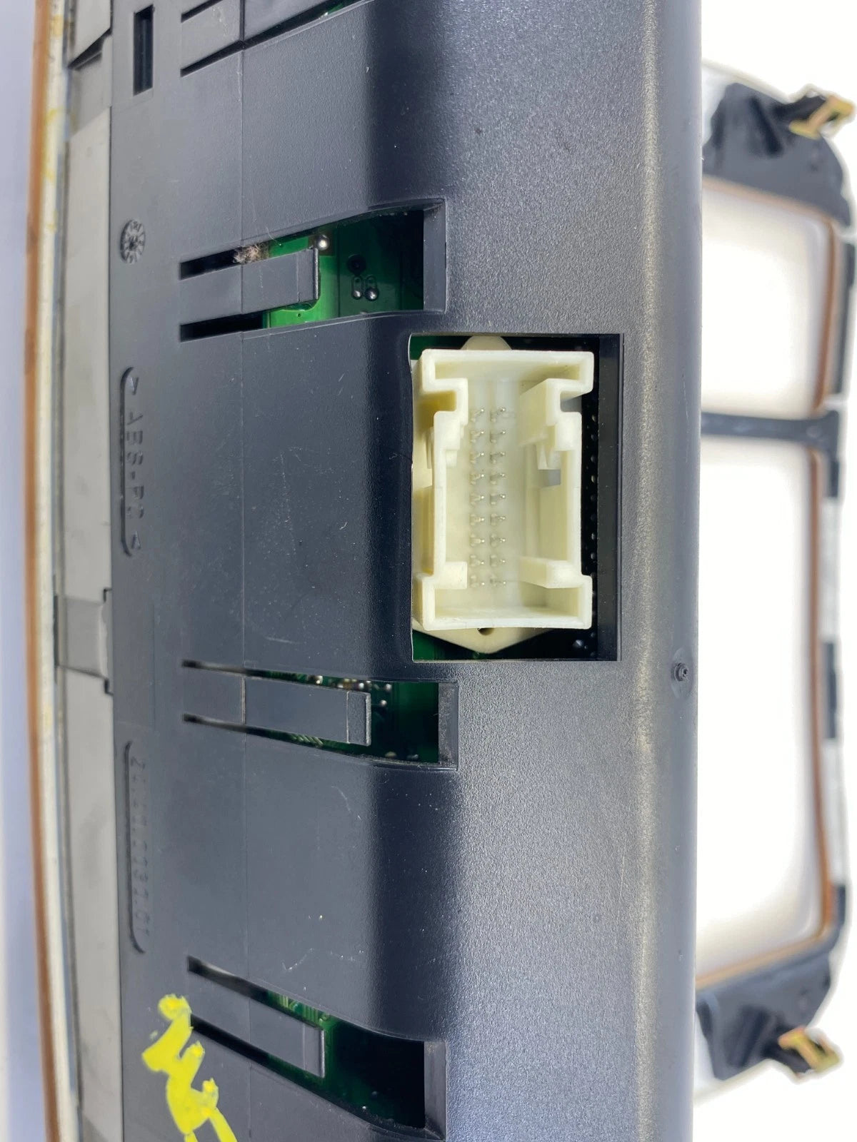 2000-2006 MERCEDES-BENZ S430 CENTER DASH RADIO BEZEL W/ HVAC CLIMATE CONTROL