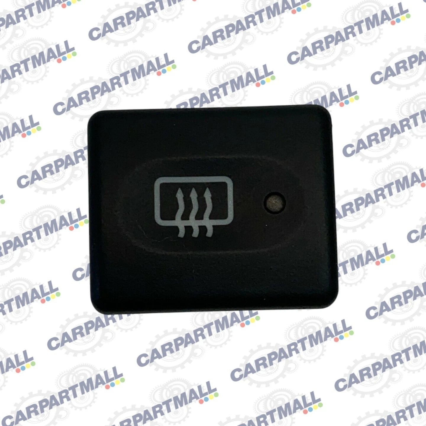 03 04 LAND ROVER DISCOVERY REAR DEFROST HEATED CONTROL SWITCH BUTTON YUG000760PU