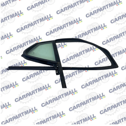 2012-2015 KIA OPTIMA REAR RIGHT BACK SIDE DOOR WINDOW FIXED QUARTER GLASS OEM