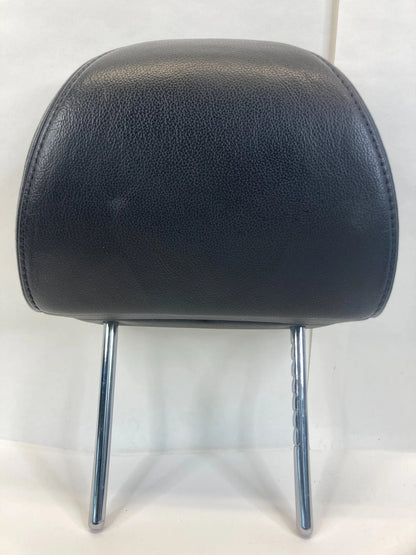 2009-2012 ACURA RDX FRONT SEAT HEADREST PAIR LEFT RIGHT BLACK LEATHER OEM