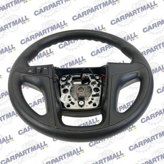 2010 2011 GMC Terrain Steering Wheel Assembly w/ Switchs 20851310 OEM