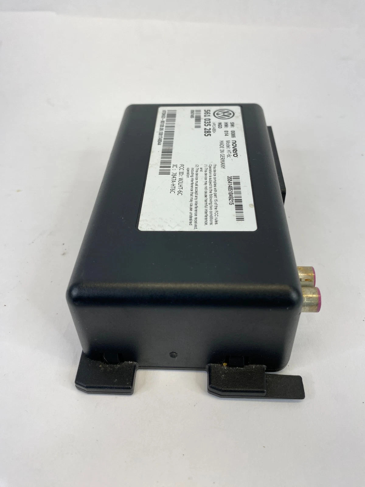 2014 2015 VOLKSWAGEN JETTA NAVIGATION COMMUNICATION CONTROL MODULE 561-035-285