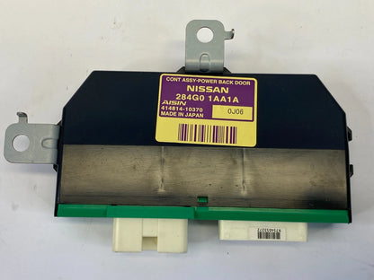 2009-2014 NISSAN MURANO POWER BACK DOOR LIFT GATE CONTROL MODULE OEM 284G0-1AA1A