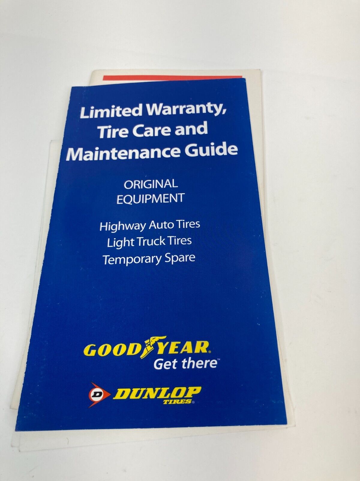 2008 Chrysler Town & Country Owner's Manual Maintenance Guide w/ Case OEM