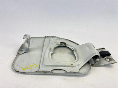 1998-2002 ISUZU TROOPER GAS FUEL TANK FILLER DOOR LID FLAP COVER WHITE OEM