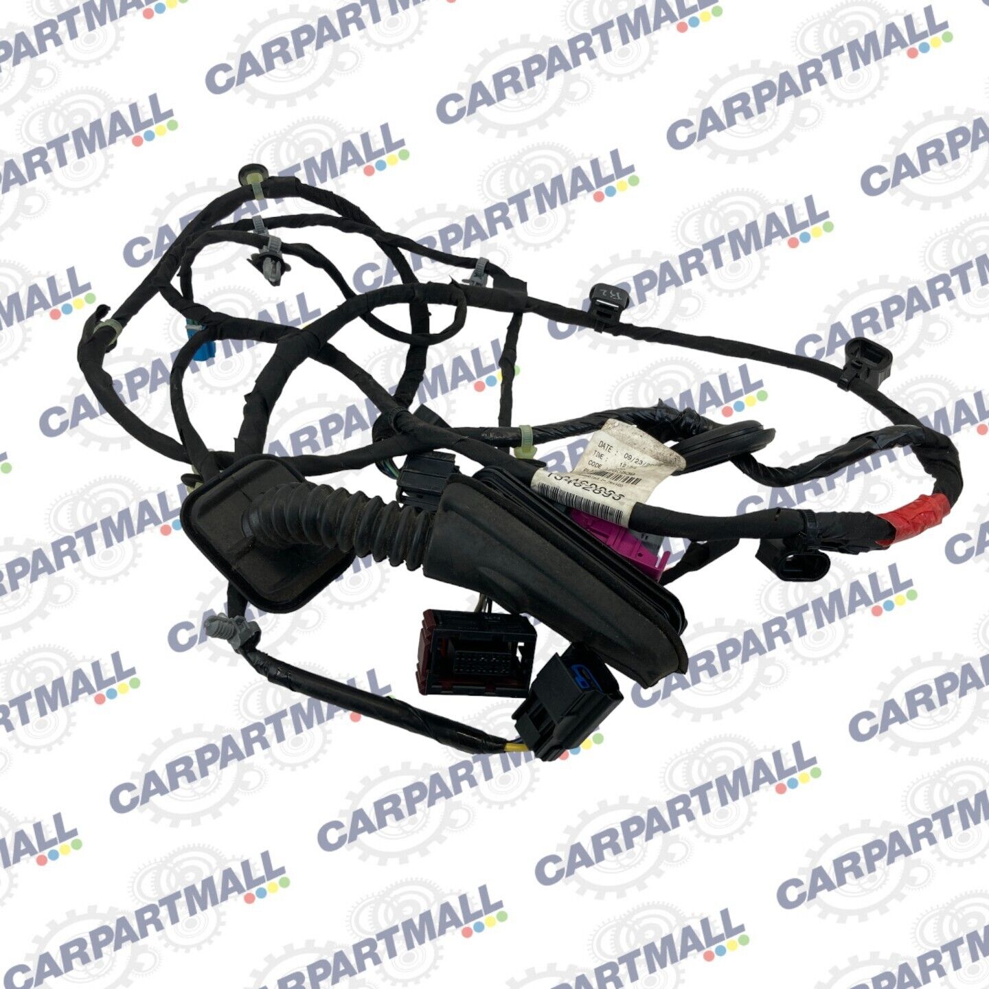 2015-2017 Buick Regal Rear Left Side Door Wire Harness Wiring 13462893 OEM