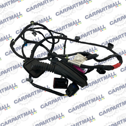 2015-2017 Buick Regal Rear Left Side Door Wire Harness Wiring 13462893 OEM