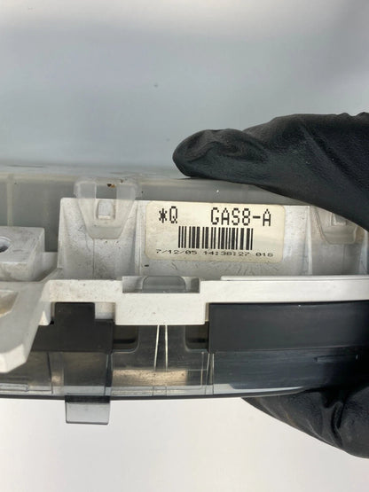 2006-2008 MAZDA 6 MAZDA6 SPEEDOMETER INSTRUMENT CLUSTER GAUGES 214K MILES OEM