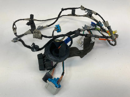 2007 07 SAAB 9-7X FRONT RIGHT PASSENGER DOOR WIRE HARNESS ASSEMBLY 15913485 OEM