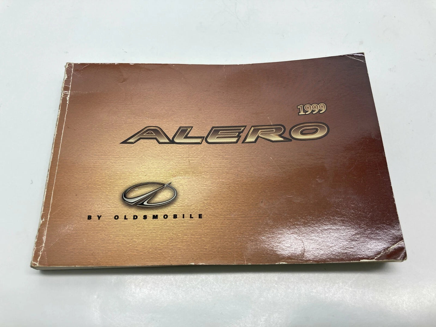 1999 99 OLDSMOBILE ALERO OWNER'S MANUAL GUIDE BOOK W/ CASE 18004426537 OEM