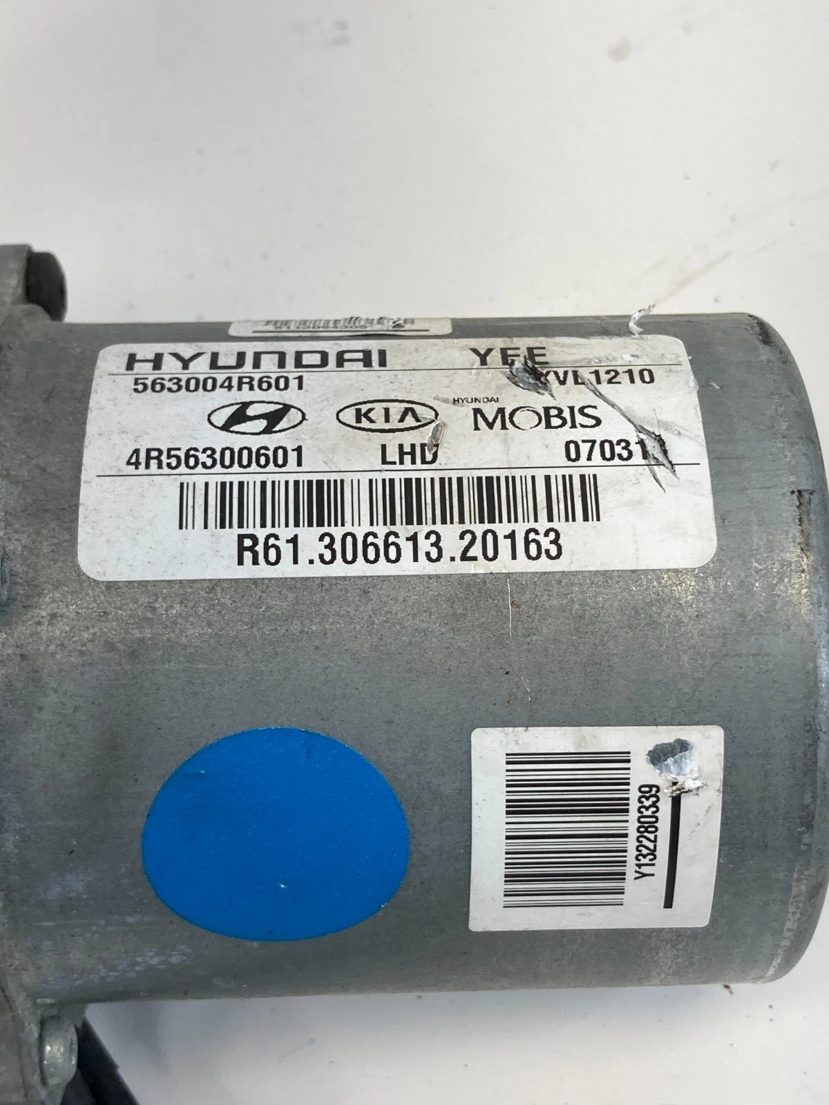 11-15 HYUNDAI SONATA HYBRID 2.4L AT POWER STEERING COLUMN PUMP MOTOR 56300-4R601