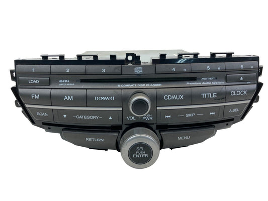 2008 2009 Honda Accord Accord AM /FM Radio 6 Disc Changer 39101-TA0-A620-M1 OEM