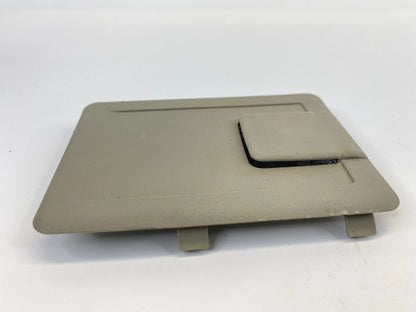 07 08 INFINITI G35 ROOF FRONT RIGHT HEADLINER FINISHER COVER TRIM 73975-JK00A