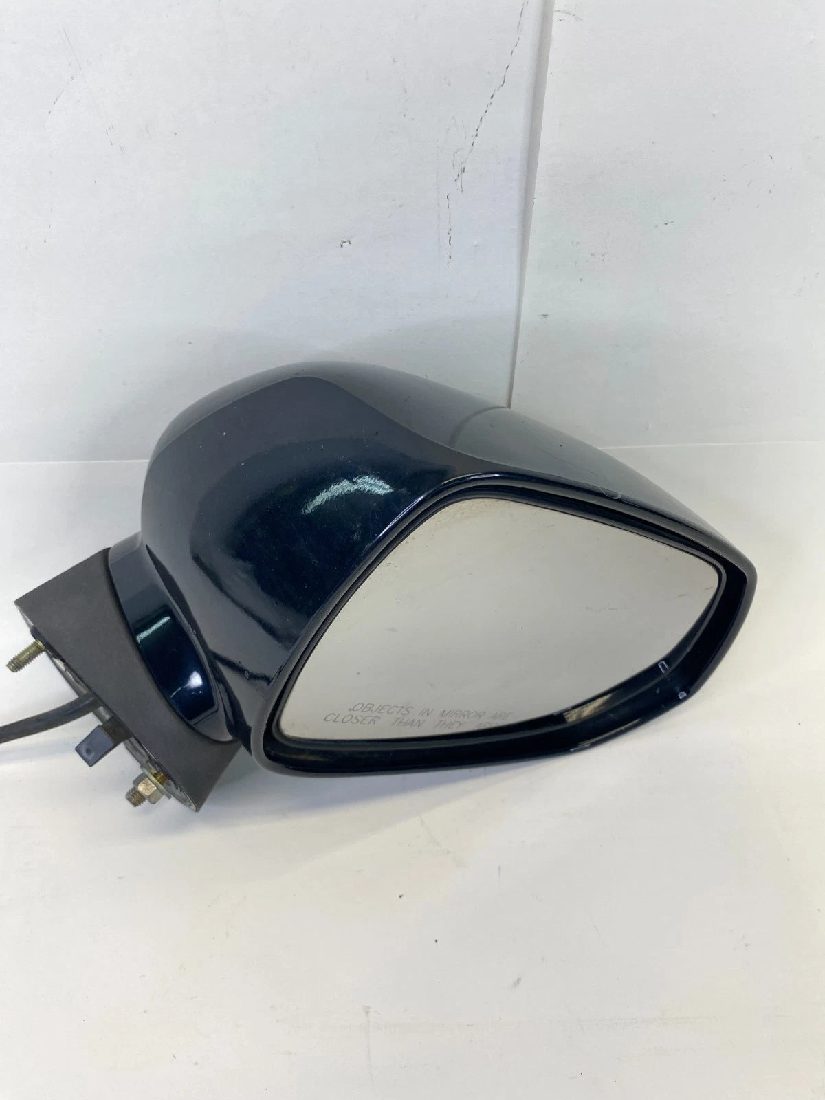 2007-2008 HONDA FIT SPORT RIGHT SIDE VIEW POWER DOOR MIRROR BLACK ASSEMBLY OEM