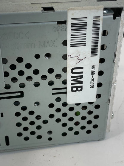 2011 HYUNDAI SONATA RADIO RECEIVER CD PLAYER UNIT ASSEMBLY 96180-3Q000 OEM