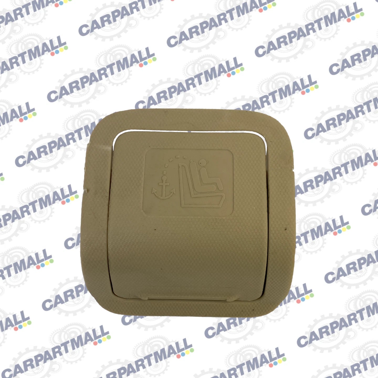 2004-2008 ACURA TL REAR DECK CHILD SEAT ANCHOR COVER TRIM PANEL 84501-SEP-A010