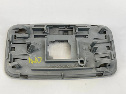 2009-2013 TOYOTA MATRIX REAR OVERHEAD CONSOLE DOME LIGHT MAP LAMP