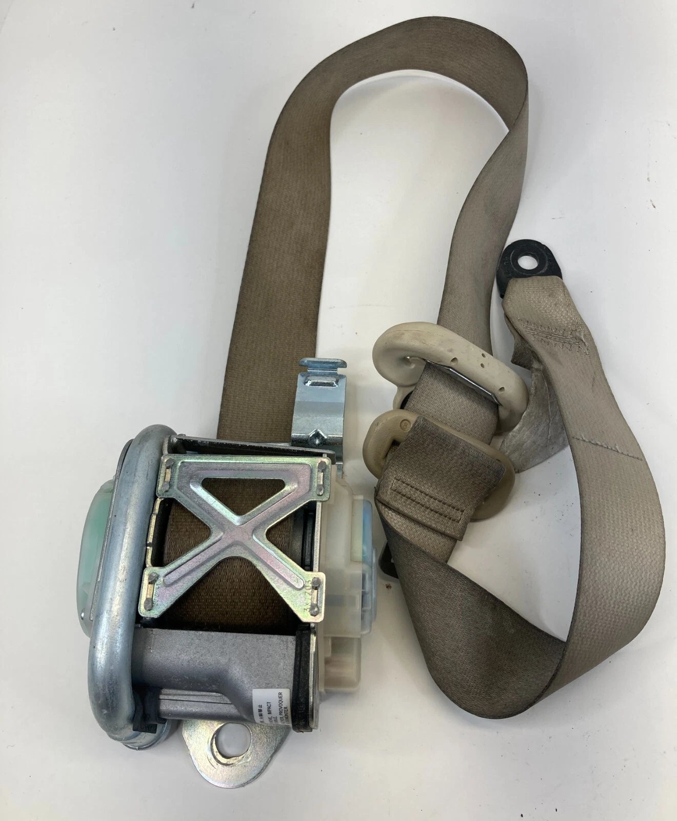 2008 09 2010 LINCOLN MKX FRONT RIGHT PASSENGER SEAT BELT RETRACTOR ASSEMBLY OEM