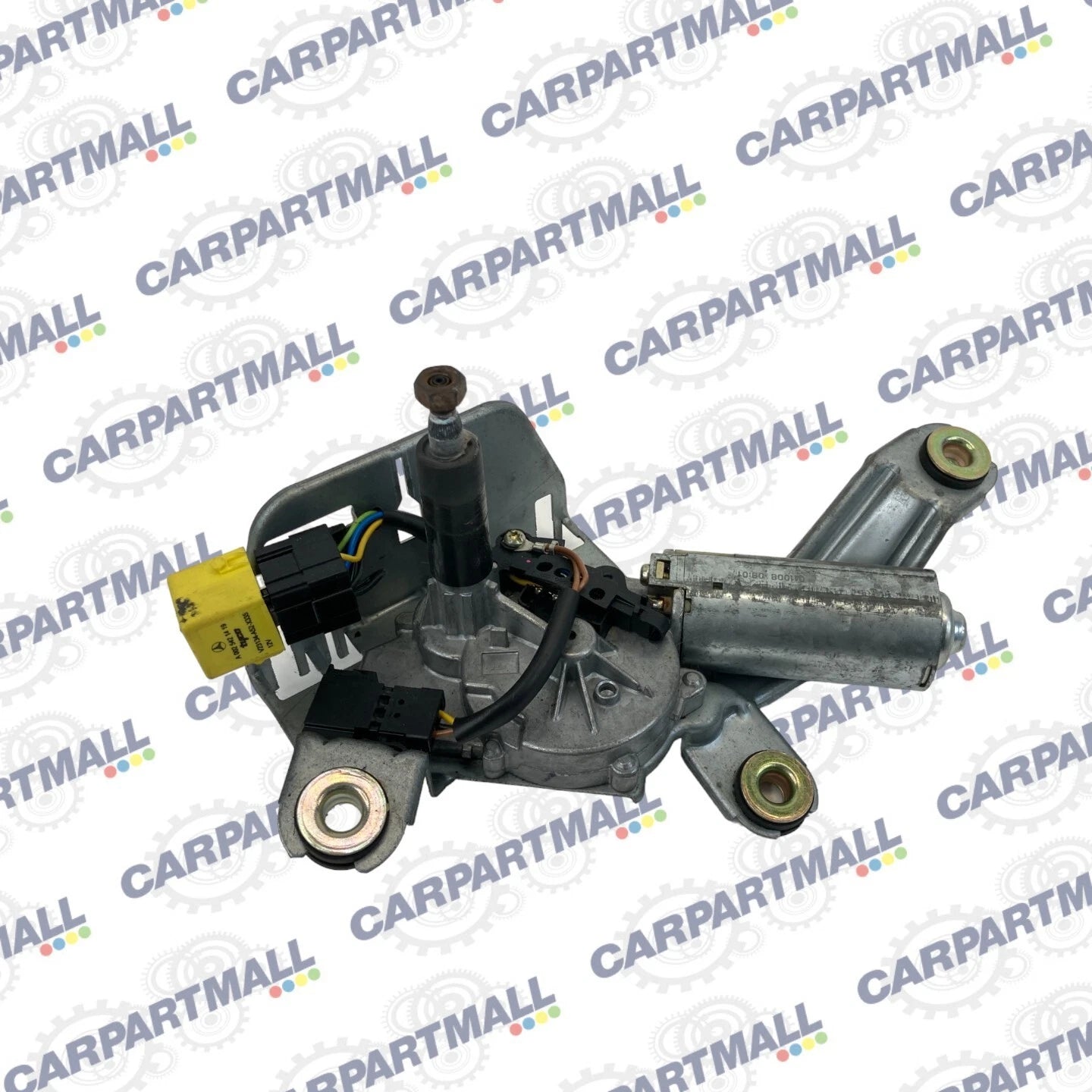 1998-2003 MERCEDES ML320 ML430 REAR BACK GLASS WIPER MOTOR 1638203142 OEM