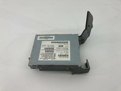 2007 MITSUBISHI OUTLANDER RADIO RECEIVER SATELLITE CONTROL MODULE 8701A103 OEM