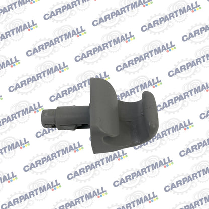2007-2012 LEXUS ES350 SEDAN SUNVISOR SUN VISOR HOOK HOLDER CLIP SHADE GRAY OEM