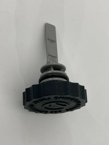 2005 CHRYSLER 300 3.5 SEDAN POWER STEERING FLUID RESERVOIR FILLER CAP LID BLACK