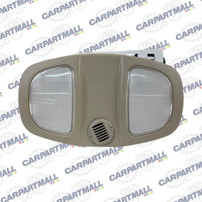 2002-2007 02-07 SATURN VUE ROOF OVERHEAD CONSOLE DOME MAP LIGHT BEIGE TAN OEM